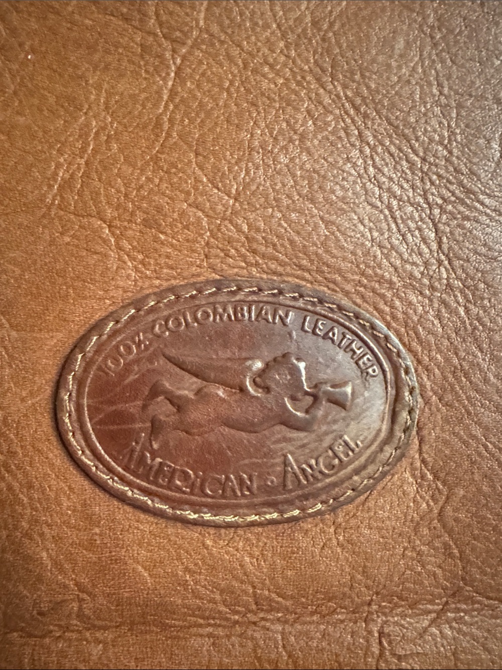 Women’s Leather Book/Messenger Bag in Brown - Classic Carry - Picture 3 of 7